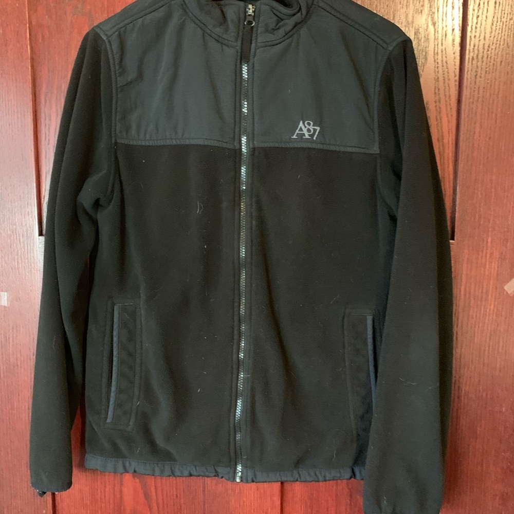 Aeropostale fleece zip up